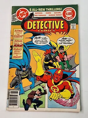 Buy Detective Comics 493 Batman Batgirl Human Target Bronze Age 1980 • 15.76£
