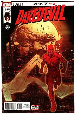 Buy Daredevil (2016) #595 NM 9.4 Mayor Fisk Part 1 • 7.19£