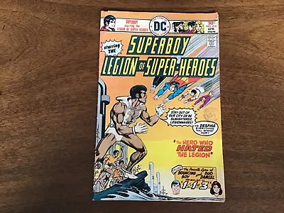 Buy DC Comics Superboy Starring The Legion Of Superheroes Issue 216  • 10.49£