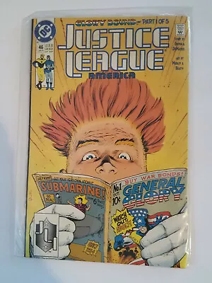 Buy Justice League Of America #46 Glory Bound Adam Hughes AH Comic DC Comics • 3.15£