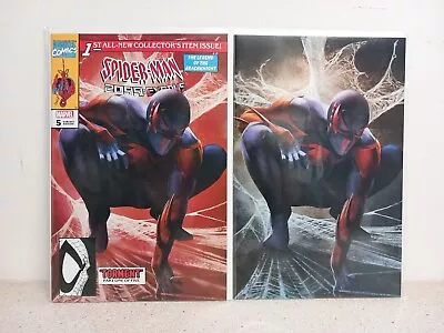 Buy Spider-Man 2099 Exodus #5 Skan Trade & Virgin Cover Variant Set 🔥🔥 • 10£