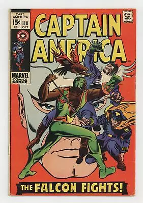 Buy Captain America #118 VG 4.0 1969 • 20.58£