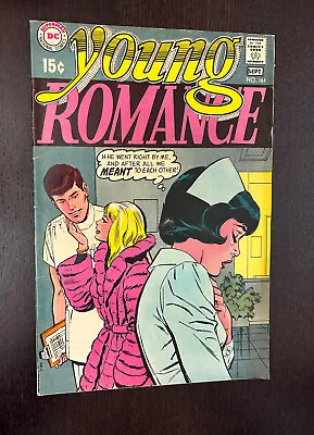 Buy YOUNG ROMANCE #161 (DC Comics 1969) -- Silver Age -- VG+ • 14.06£