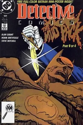 Buy Detective Comics #604 Near Mint The Mud Pack - Part One : Origin Of Clayface • 4.99£