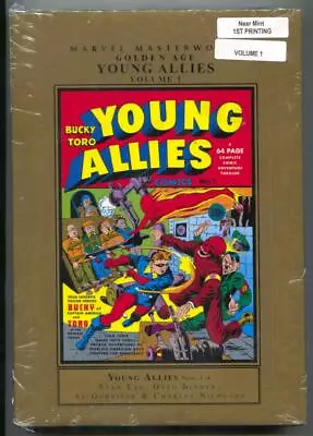 Buy Marvel Masterworks Young Allies Comics Vol 1 Hardcover • 41.42£