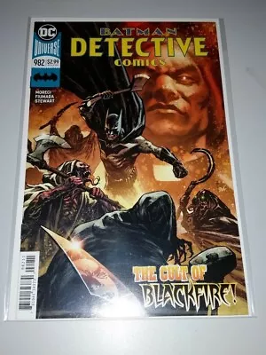 Buy Detective Comics #982 Dc Universe Rebirth Batman Aug 2018 Nm (9.4 Or Better) • 3.99£