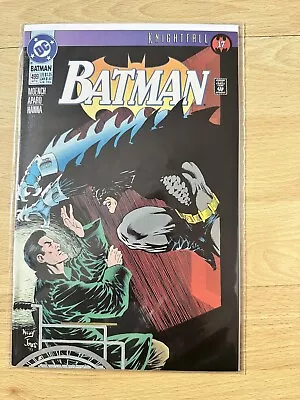 Buy Batman 499 DC Comics 1993 Knightfall 17 - NM/VG • 0.99£