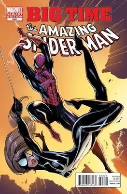Buy Amazing Spider-man #648 J.scott Campbell 1:100 Color Variant Cover Nm. • 1,593.30£