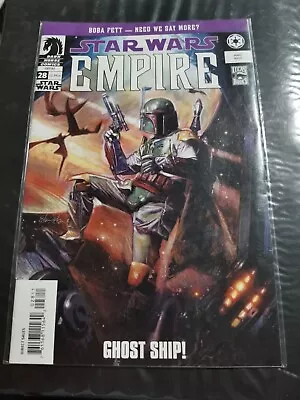 Buy Star Wars Empire Ghost Ship! Dark Horse Comics  No28 • 3.99£