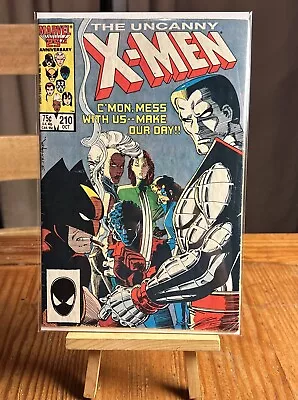 Buy Uncanny X-Men # 210 - Mutant Massacre Begins VG Claremont Classic Cover • 3.99£