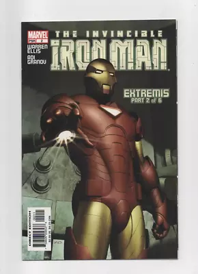 Buy Invincible Iron Man  #2  Nm (2005-2008 Series) • 4£