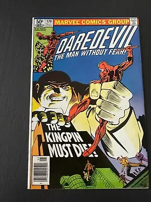 Buy Daredevil #170 - 1st Kingpin Appearance In Daredevil (Marvel, 1981) F/VF • 24.32£