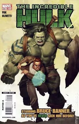 Buy Incredible Hulk #601A FN 2009 Stock Image • 2.37£