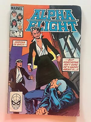 Buy Alpha Flight Volume 1 #7A Released 7th February 1984 • 2£
