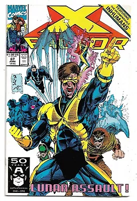 Buy X-Factor #67 FN (1991) Marvel Comics • 1.50£