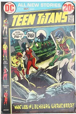 Buy DC Comics Teen Titans #41 • 31.95£