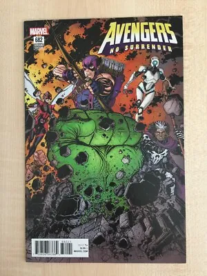 Buy Avengers #682 - Nick Bradshaw Variant Cover - No Surrender - NM • 29.95£