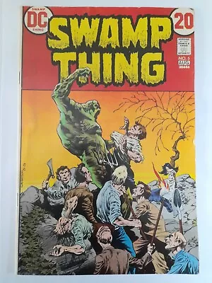 Buy 1973 Swamp Thing 5 NM.First App.Timothy Ravenwind.B.Wrightson Cover.Dc Comics • 76.73£