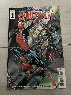 Buy Spectacular Spider-Men #1 Comic (2024) • 7£