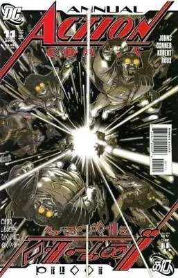 Buy Action Comics Vol. 1 (1938-2011) Ann. #11 • 3.25£