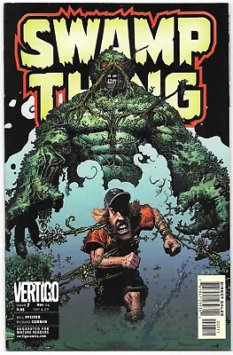 Buy Swamp Thing #7 VF/NM DC Comics 2004 HTF Richard Corben Art Higher-Grade Vertigo • 6.34£