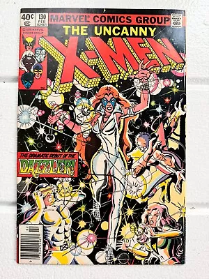 Buy Uncanny X-Men #130 Dazzler 1st Appearance Marvel 1980 VF + • 152.60£