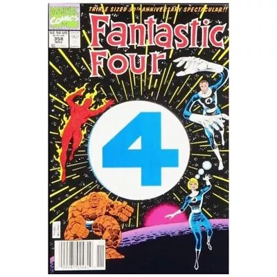Buy Fantastic Four (1961 Series) #358 Newsstand In NM Minus Cond. Marvel Comics [b  • 15.58£