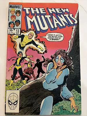 Buy The New Mutants #13 (Marvel 1984) 1st App Doug Ramsey/Cypher FN/VG Key Issue!! • 8.82£