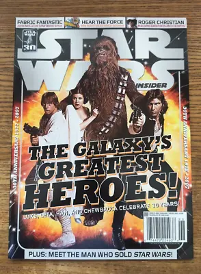 Buy Star Wars Insider US #98 /UK #74 Newsstand Cover • 5£