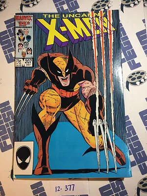 Buy  The Uncanny X-Men Comic Book Issue No.207 1986 John Romita Jr. Marvel 12377 • 20.61£