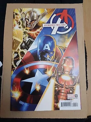Buy Avengers Twilight # 5 Cafu Variant Cover  • 1£