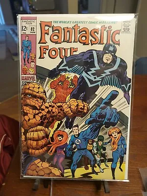 Buy Fantastic Four 82 KEY 1st Zorr Silver Age Marvel 1969 Stan Lee Jack Kirby Cover • 55.44£