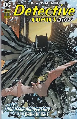 Buy Dc Comics Detective Comics Vol. 1 #1027 November 2020 Fast P&p Same Day Dispatch • 9.99£