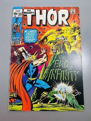 Buy The Mighty Thor #188 High Grade 1971 Marvel Comics Origin Of Infinity! • 39.53£