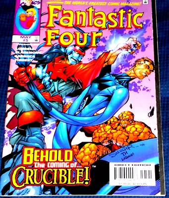 Buy Fantastic Four  No.5   VOL 3  MAY 1998 (MARVEL) - NEARLY MINT COPY • 3.99£