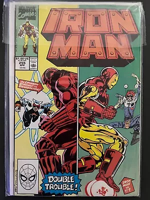 Buy Iron Man Volume One #255 & 256 Marvel Comics • 6.95£