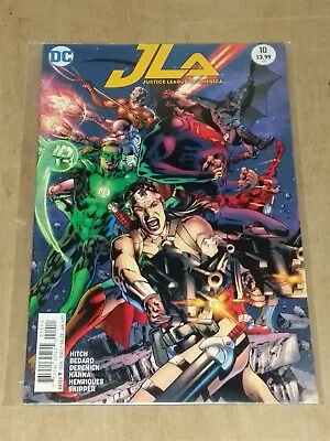 Buy Jla Justice League Of America #10 Nm+ (9.6 Or Better) January 2017 Dc Comics • 4.99£