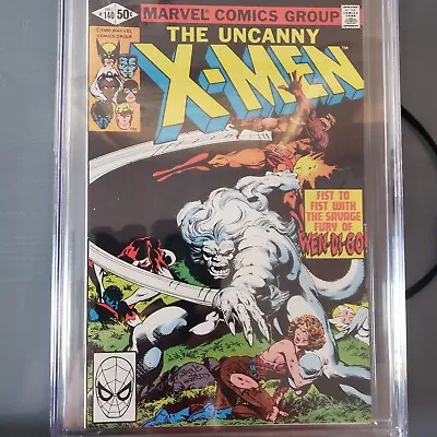 Buy X-Men #140 (1980) CGC 9.6  Wendigo Cover. New Slab. Owned Since New. • 92.49£