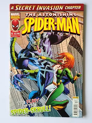 Buy ASTONISHING SPIDER-MAN # 12 (Marvel Comics Panini 2010) Vol.3 • 1.25£