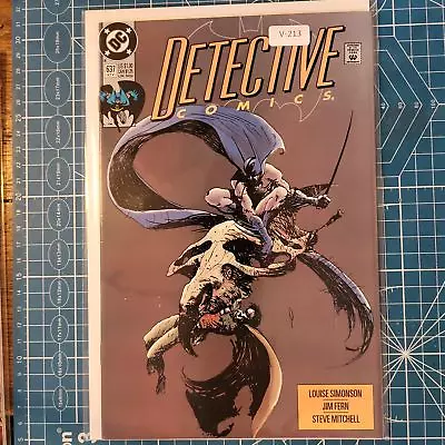Buy Detective Comics #637 Vol. 1 9.0+ Dc Comic Book V-213 • 5.92£