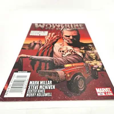 Buy Wolverine # 66 Key 1st Old Man Logan Nice Copy 2008 Marvel Millar McNiven Vines • 15.44£