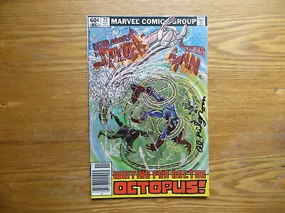 Buy 1982 The Spectacular Spider-man # 72 Doc Ock Signed By Al Milgrom With Poa • 15.93£