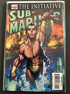Buy Sub Mariner 1-6 The Initiative Marvel Comics (2007) Namor Complete 1 2 3 4 5 6 • 14.95£