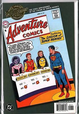 Buy ADVENTURE COMICS #247 KEY 1st LEGION Of SUPER-HEROES  Millennium NM- (9.2) • 11.98£