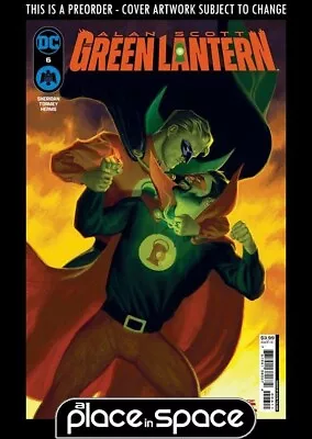 Buy (wk20) Alan Scott: The Green Lantern #6a - David Talaski - Preorder May 15th • 4.40£