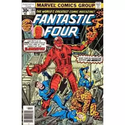 Buy Fantastic Four (1961 Series) #184 In Fine Minus Condition. Marvel Comics [q{ • 4.09£