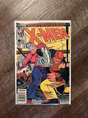 Buy THE UNCANNY  X-Men #183 | 1984 Colossus Vs Juggernaut | 1st Print Marvel • 10.86£