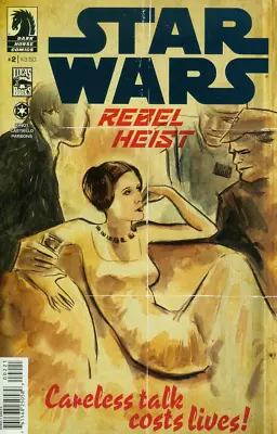 Buy 2014 Dark Horse Star Wars Rebel Heist #2 Cover B Comic Book M/nm • 9.46£