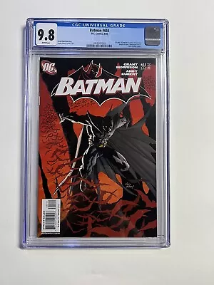 Buy Batman 655 Cgc 9.8 Dc Comics 2006 1st Damian Wayne Cameo • 159.90£
