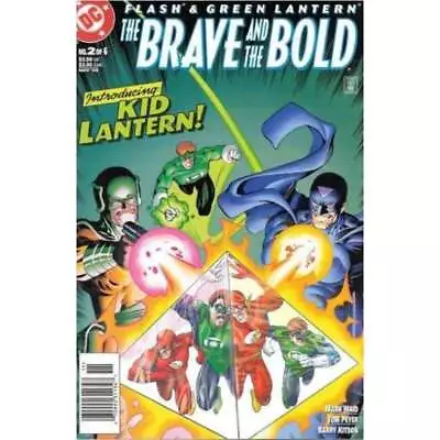 Buy Flash And Green Lantern: The Brave And The Bold #5 Newsstand In NM Minus. [g~ • 2.90£